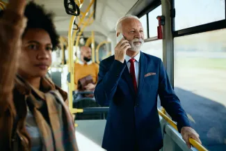 transporte público